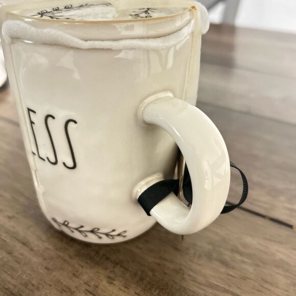 Rae Dunn “FEARLESS” Mug Candle | Artisan Collection | New with Tag - Picture 7 of 7